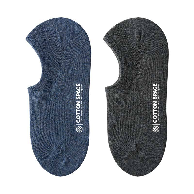 Herren Frühling und Herbst Reine Baumwolle Deodorant Feuchtigkeitstransport Schweiß Nicht Tropfen mit Bootssocken