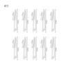 10pcs Knife Blades NO.10/11/12/15/18/20/21/22/23/24/25/60 Metal Engraving Repalce Blades DIY Wood Carving Fruit Sculpture Cutter