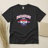 Paraguay 2026 Football Fan T Shirt Soccer Supporters Gildan Cotton Family