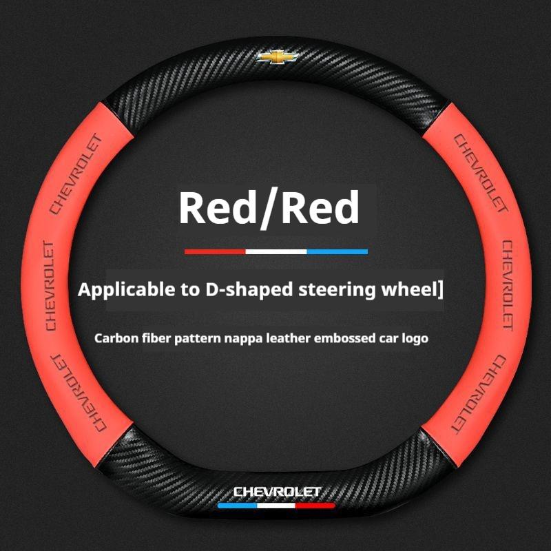Car Steering Wheel Cover For Chevrolet Aveo Bolt Onix Cruze Spark Cavalier Colorado Lacetti Trailblazer Silverado Tahoe Traverse