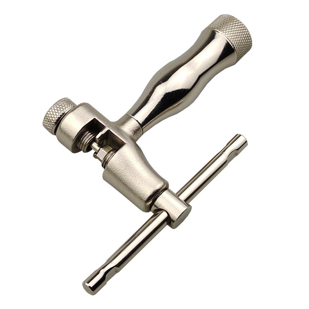Bike Chain Breaker High Carbon Steel Comfortable Handle Mountain Bike Chain Installation Removal Repair Tool
