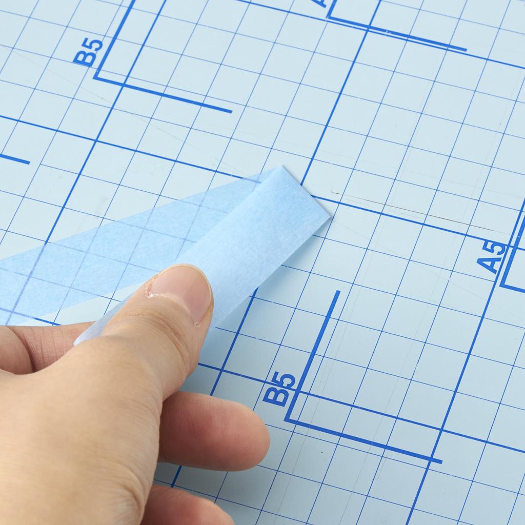 3M Scotch Masking Tape 7 Light 18mm X 18x18mm 2899, Rolls, Blue, 18m,