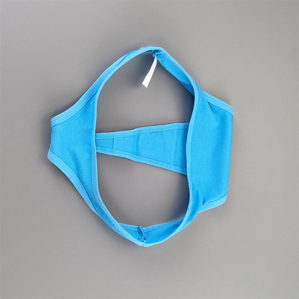 6 STÜCK/Set Sport Damen G-String Baumwolle Pack Unterwäsche Einfache Damen Nahtlose Slips Low Rise Einfarbig T-Rücken Lingerie