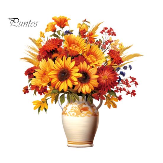 Self Adhesive Toilet Bowl Decals Flowers Cover Sticker Decals, Sunflower Waterproof Durable Seat Stickers Lid Tank Self-Adhesive Bathroom Wall