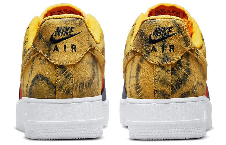 Nike Air Force 1 '07 LV8 'Dark Sulphur Tie Dye' CZ0337-700