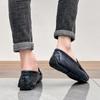 Men’s Moccasins Penny Loafer Driving Shoes Comfort Leather Flats Casual Slip On Plus Size Fashion Printing Shoes for Men