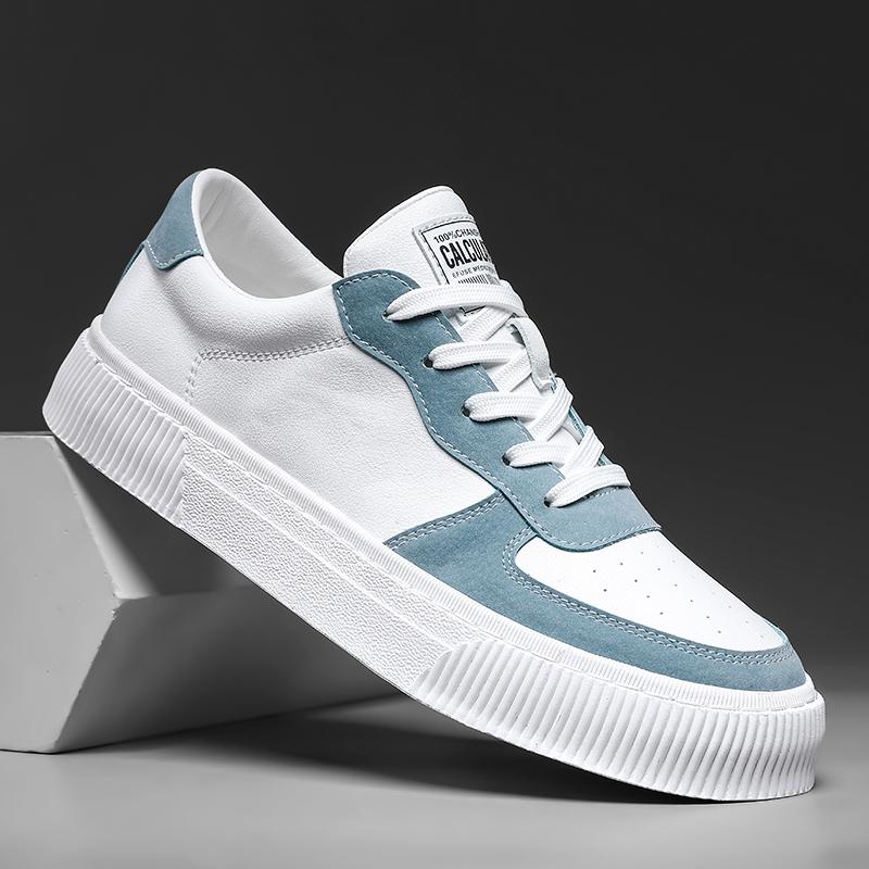 High Quality White Fashion Comfort Shoes Summer Newest Men S Casual Shoes Four Seasons Soft Sole Shock Absorbing Casual Sneakers 44 42