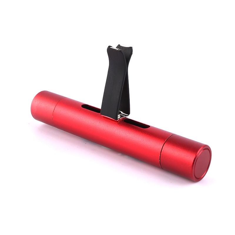 

Ocean Woody Scent Car Air Vent Freshener & Odor Eliminator Clip Gold with Adjuster and 1 Fragrance Core