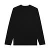 Nike Sportbekleidung Premium Essentials Einfarbiges Rundhals Langarm T-Shirt Herren Oberteile Schwarz DO7391-010