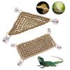 Reptile Lizard Hammock Hamster Reptile Grass Mat Pet Bed Bearded Dragon Hammock Reptiles Geckos Grass Reptile Grass Mat Pet Bed