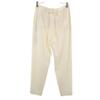 Unused ANAYI Made In Japan Tapered Pants 38 White Tagged Women Used