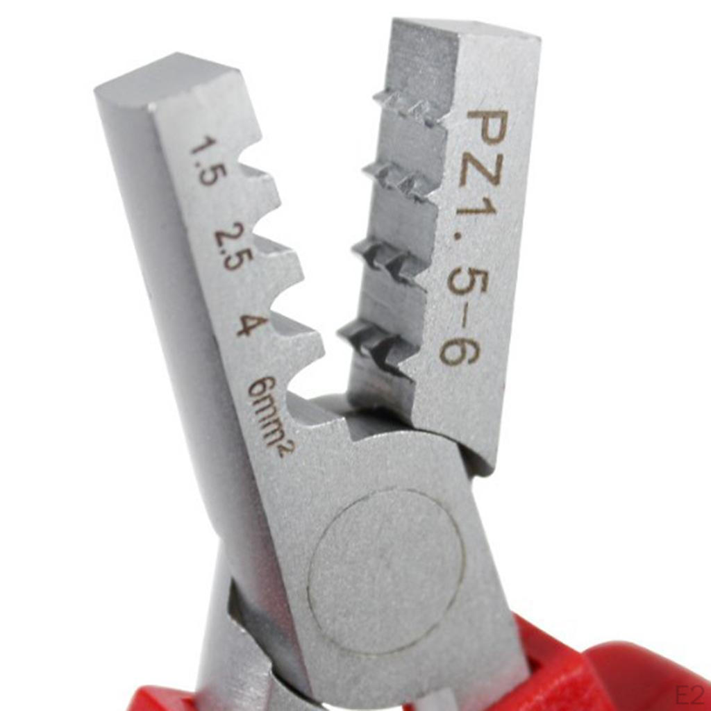 Crimping Pliers Tool Approx. 140mm Crimper for Wire End