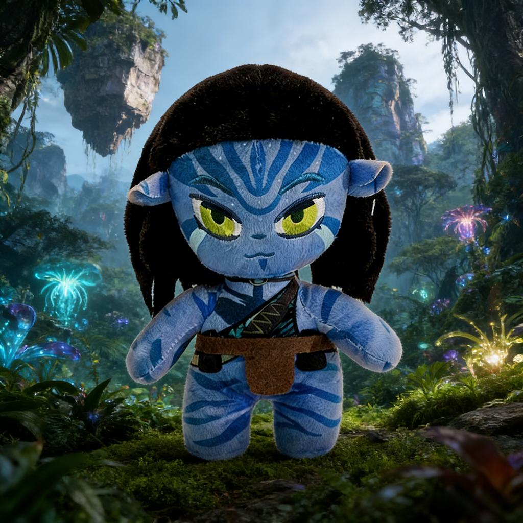 סרט חדש אוואטר 3 סדרה צעצוע קטיפה מצויר חמוד יצירתיות בובת קטיפה ממולאת קישוט לחדר מתנת חג לבנים ולבנות
