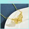 Elegant Butterfly Necklace For Women With Stunning Diamond Accents And Unique Design