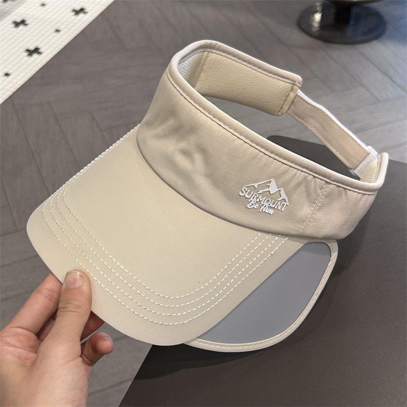 Retractable Hat Brim Baseball Cap Men and Women Show Their Faces In Summer Small Sun Hat Outdoor Travel Versatile Sun Visor Hat