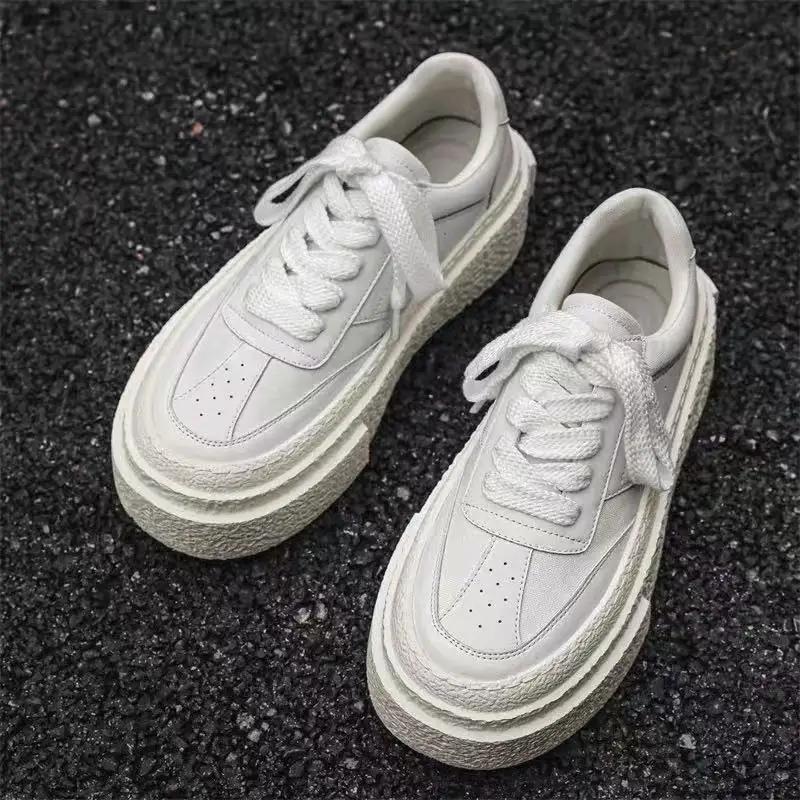 

Fashion Lace-up Sneakers Wear to Work Low-Top Men s Casual Shoes On Sale Luxury Non-leather Classic Original Retro Comfortable Male Shoe 39