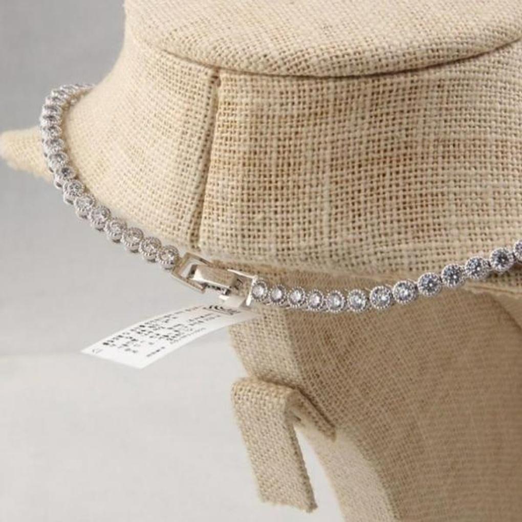 Atria One-Line One Tennis Gorgeous Women's Fashion Necklace AAANETN0003