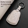 Genuine Leather Key Case for Cadillac: Compatible with CT6, XT5, XT4, XT6, CT4, CT5, XTS, GT4, and ATSL Models.