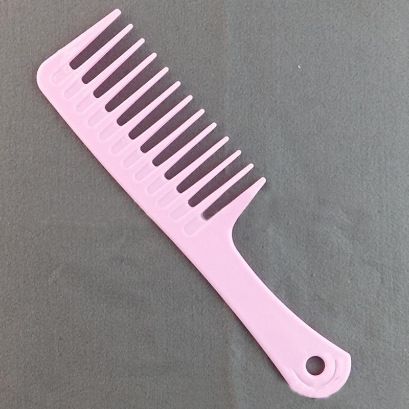 Hairdress Comb Heat Resistant Woman Wet Hook Curly Hair Brushes Styling Tools Coarse Wide Spikes Tooth