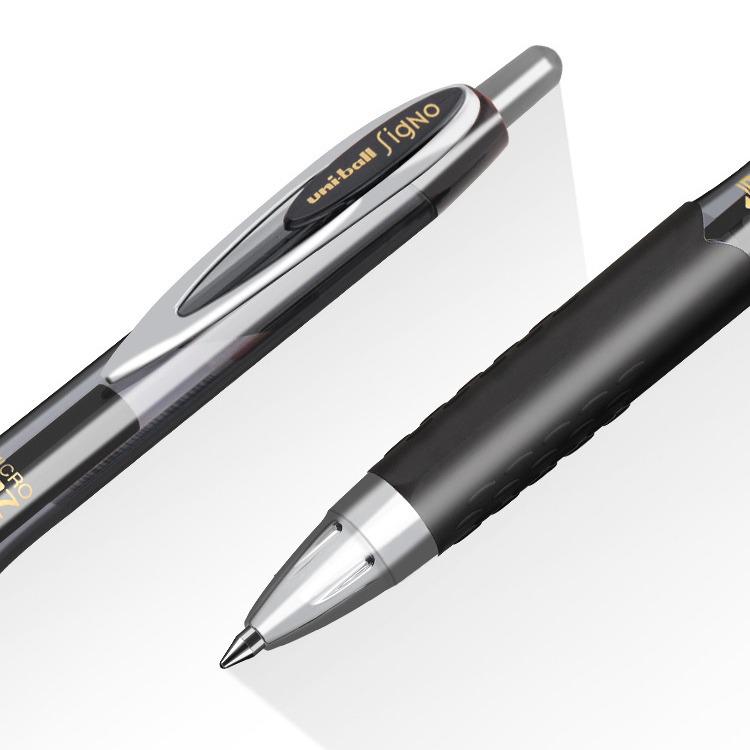 Mitsubishi UMN-207 Quick-Dry Water-Resistant Gel Pen 0.5mm for Exams