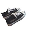 Summer New Mesh Shoes Women's Breathable Mesh Cutout Canvas Shoes Versatile Casual Shoes Flat Student Skateboard Shoes