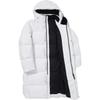 FILA Down Jackets Unisex White Hooded Thickened FS254DJ01X005191