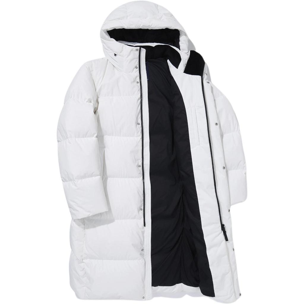 FILA Down Jackets Unisex White Hooded Thickened FS254DJ01X005191