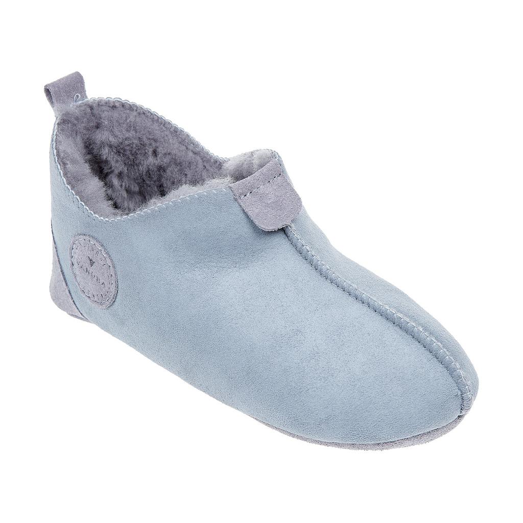 Children's slippers OXFORD GRAY s. 24-25