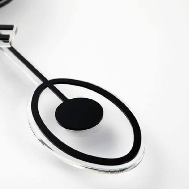 Modern Wall Clock Aesthetic Wall Watch Nordic Luxury Elegant Pendulum Clocks Minimalist Silent Decorative Living Room Watches