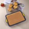 Silicone Baking Pan Rectangular Cake Mold With Easy Release For Home Baking And Swiss Roll Making