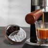 Extração de café expresso Shot Mirror Monitoramento magnético Lente de porta-filtro sem fundo Observação de vazão Acessórios para máquina de café