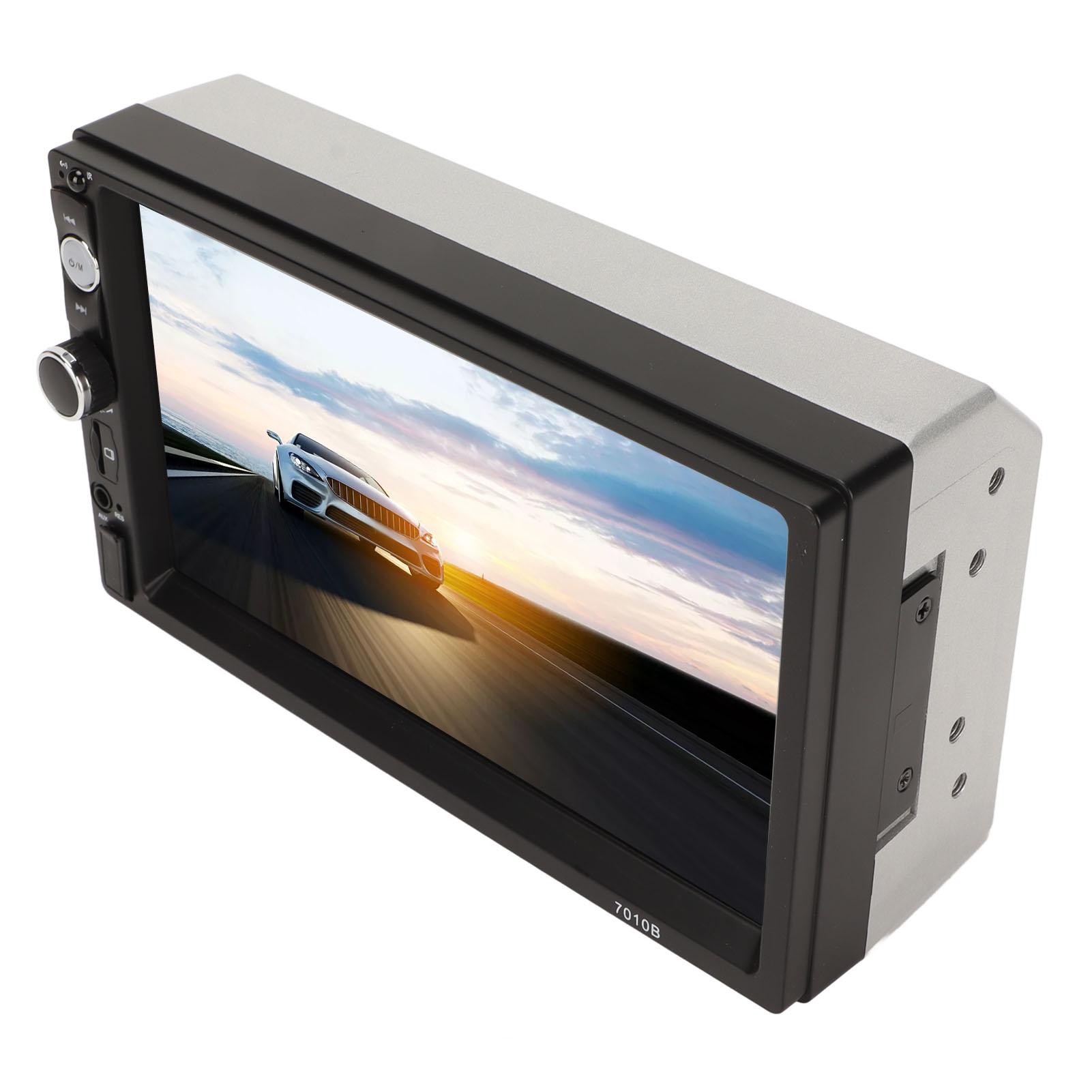 

7-дюймовый автомобильный стерео Bluetooth MP5-плеер с высокой четкостью заднего вида, сенсорным экраном, автомобильное радио