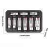 9pcs 10-22mm Oil Pipe Car Wrench Removal Tool Kit Oil Pressure Sending Unit Removal Kit Oxygen Sensor Wrench Removal Tool