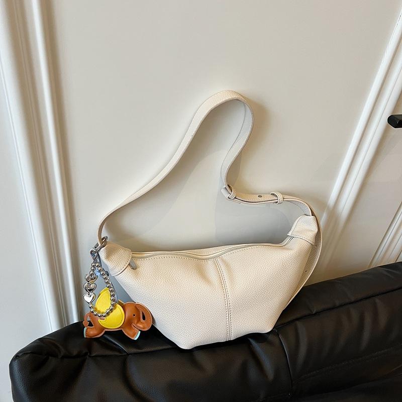 Bag Women's New Lightweight Solid Color Shoulder Messenger Bag