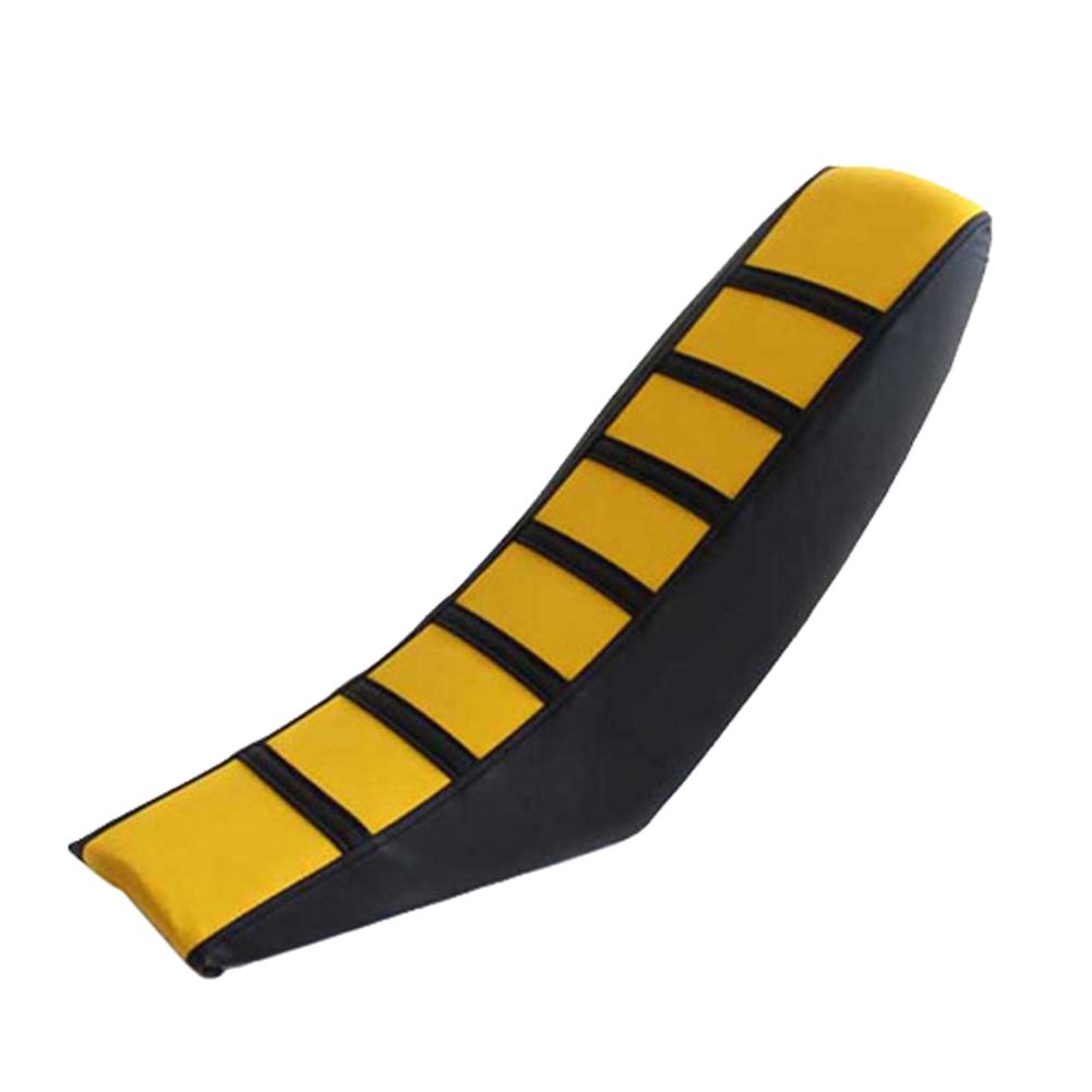 

Motocross Dirt Motorcycle Soft Cushion Bike Seat for Cover Honda S-uzuki Y-amaha жовтий