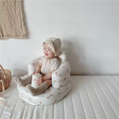 Bebiborn 4-in-1 Baby Chair: A 4-in-1 Baby Chair for Sitting Practice, Bath Time, and More. Inflatable, Foldable, Compact, Lightweight, and Features 36