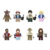 Horror Movie Building Block Toys, Tabletop Ornaments, Gifts For Movie Buffs