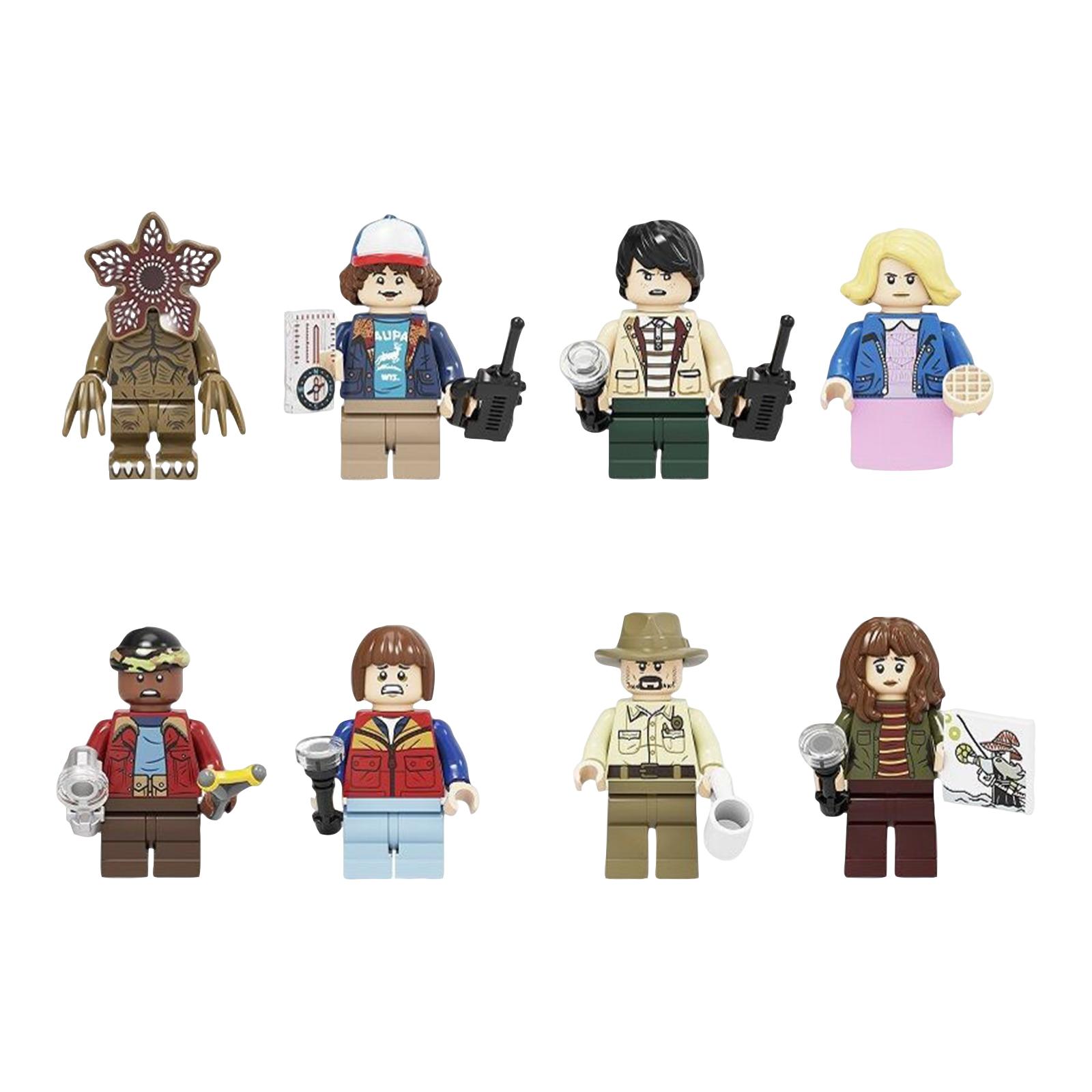 

Игрушки-конструкторы из фильмов ужасов, настольные украшения, подарки для киноманов One Size