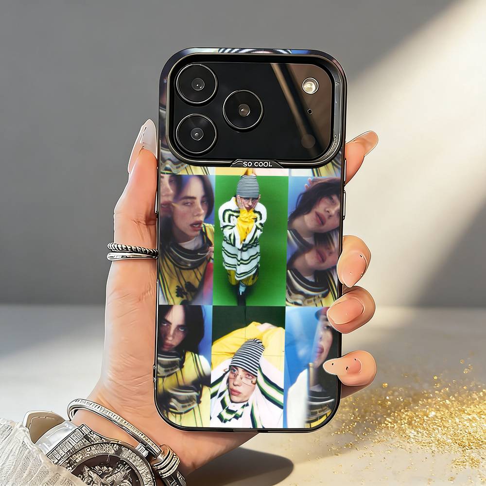 SINGER LUNCH B-BILLIES Phone Case For iPhone17,16,15,14,13,12,11,Pro,MAX White Matte Shockproof Cover iPhone15