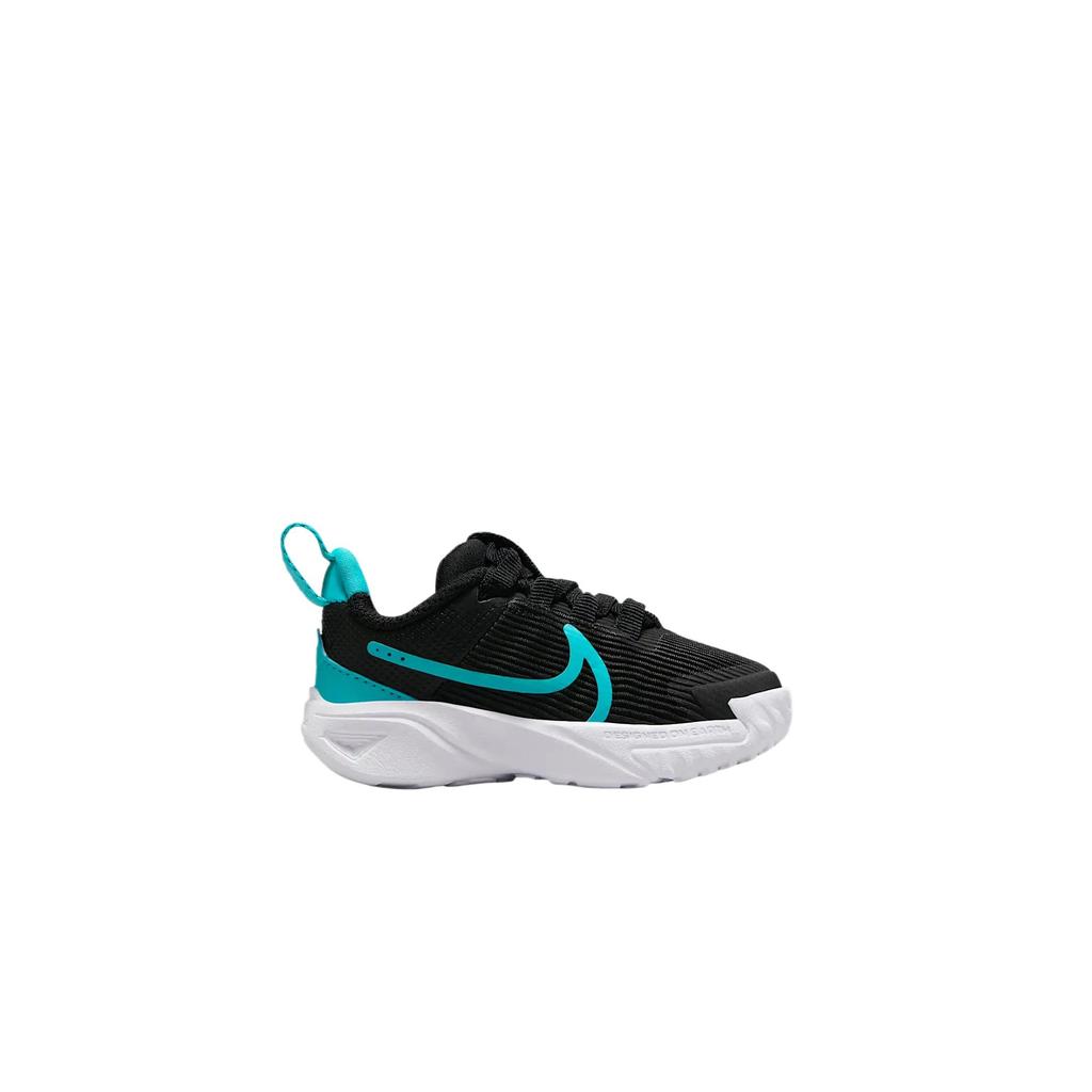 Nike Star Runner 4 TD Black Dusty Cactus Baby Sneakers Bright-Crimson White DX7616-009