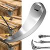 Crowbar Adapter Head Stainless Steel 3/8 Inch Pry Bar Rachet Wrench Adaptor Head for Home