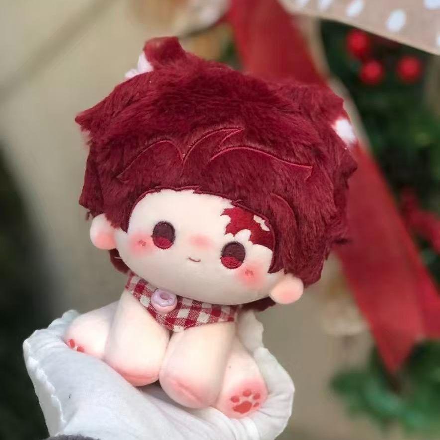 Muñeco de Peluche Demon Slayer Kimetsu No Yaiba de 15 cm con Algodón PP Para Coleccionistas y Regalo