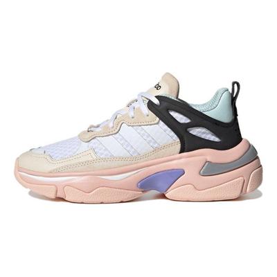Boujirun White Beige Women Sneakers Footwear-White Core-Black Light-Mint-Blue GY5024