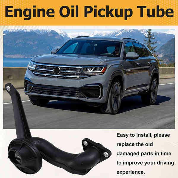 03H115251E: Compatible Volkswagen Atlas Engine Oil Pickup Tube