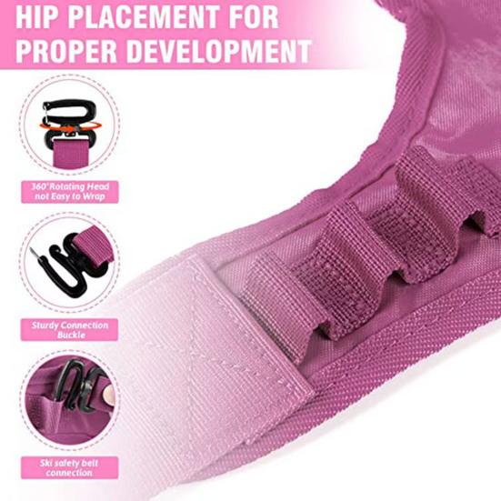 Kids Ski Training Harness with Leash Heavy Duty Teach Child Speed Control Beginner Snowboarding Skiing Auxiliary Trainer Traction Safety Belt