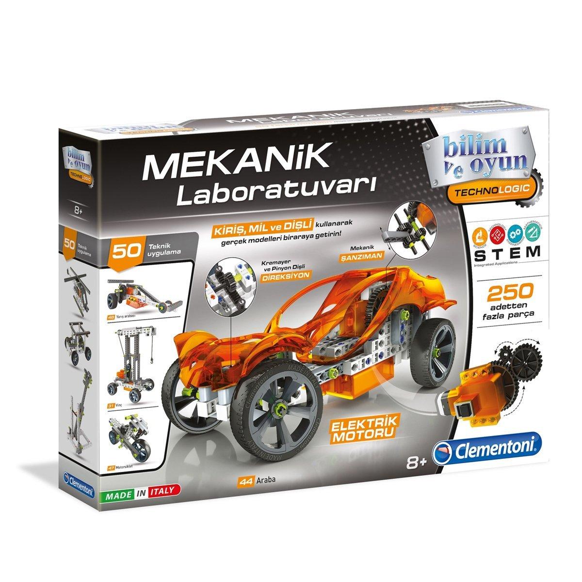 

64293 Mekanik Laboratuvarı - 50 Model +8 yaş