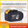Universal 48VF/88VF Impact Wrench Battery & Charger for Angle Grinder and Electric Hammer