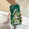 Panda silicone Phone Case for For Xiaomi Redmi Note 14 13 12 11 10 9 8 7 14 Pro Plus 4G 5G Anti-Scratch Slim Fit Trendy Cover