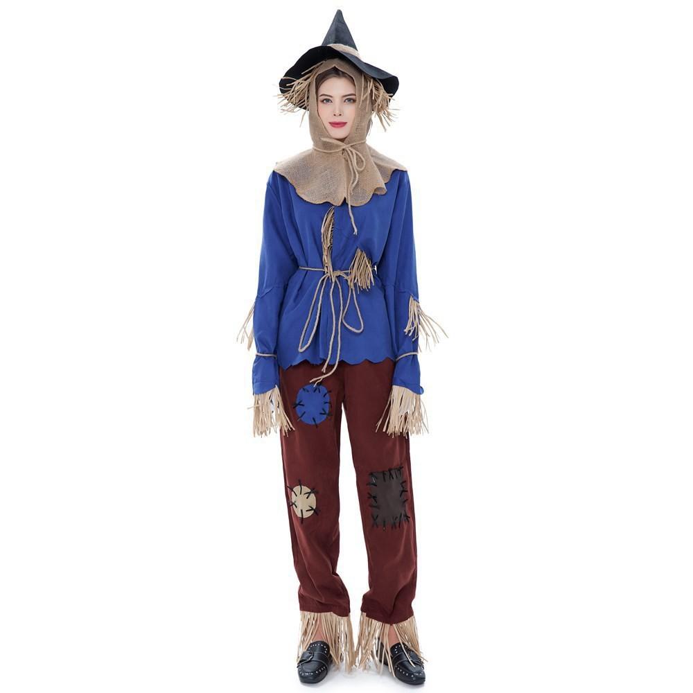 Wizard Eyecatching Of Oz Lion Character Costume For Parties Designed For Both Men And Women