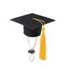 Adjustable Pet Graduation Photo Props & Dress-up Mini Hat for Cats & Hamsters